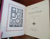 Young woman's Sewing Arts Needlepoint Crafts c.1890 monumental illustrated book
