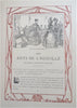 Young woman's Sewing Arts Needlepoint Crafts c.1890 monumental illustrated book