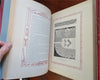 Young woman's Sewing Arts Needlepoint Crafts c.1890 monumental illustrated book