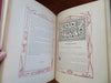 Young woman's Sewing Arts Needlepoint Crafts c.1890 monumental illustrated book