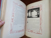 Young woman's Sewing Arts Needlepoint Crafts c.1890 monumental illustrated book