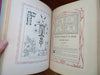 Young woman's Sewing Arts Needlepoint Crafts c.1890 monumental illustrated book