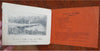 Noumea New Caledonia French Colony c. 1925 souvenir album hand drawn city plan