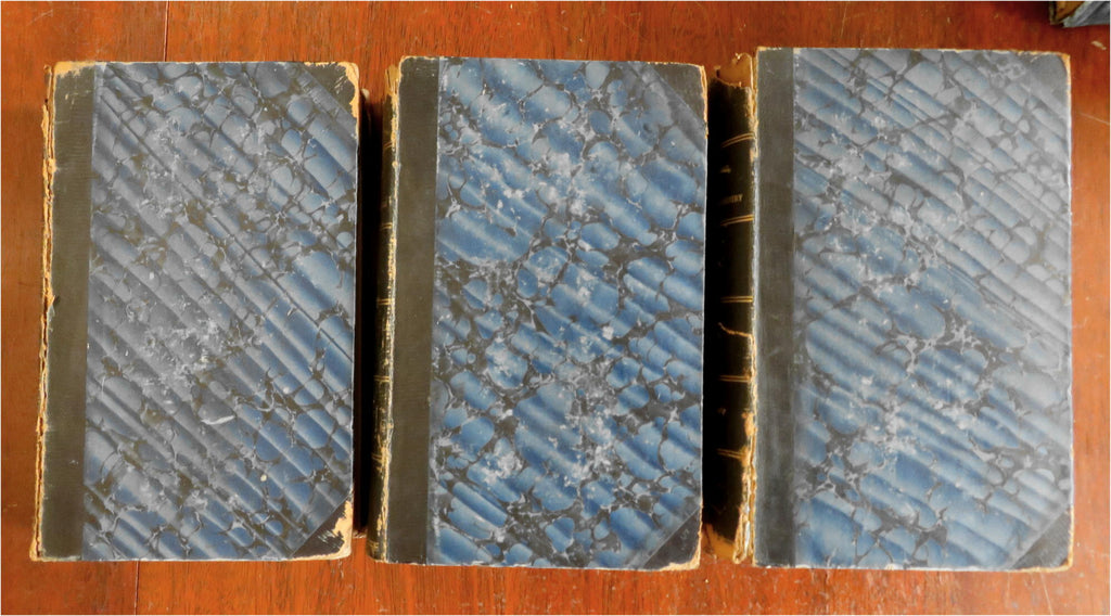 Chemistry Annual Report Physics Geology Minerology 1849-52 Liebig Kopp 3 vol set