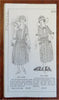 Jordan Marsh Company Nurse & Maid Uniforms c. 1922 Avona illustrated catalog