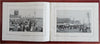 Atlantic City New Jersey tourist souvenir 1911 illustrated photo album boardwalk
