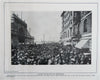 Atlantic City New Jersey tourist souvenir 1911 illustrated photo album boardwalk