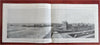 Atlantic City New Jersey tourist souvenir 1911 illustrated photo album boardwalk