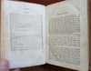 Reading Book for Girls Prose & Poetry 1845 Sigourney leather school text book