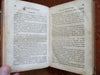 Reading Book for Girls Prose & Poetry 1845 Sigourney leather school text book
