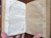 Reading Book for Girls Prose & Poetry 1845 Sigourney leather school text book