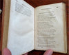 Reading Book for Girls Prose & Poetry 1845 Sigourney leather school text book