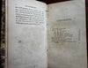 William Cowper The Task & Tirocinium 1821 small pocket leather book w/ portrait