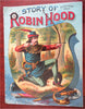 Robin Hood Children's Adventure Story 1889 McLoughlin Bros chromo color book