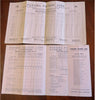 Panama Pacific Line Coast c.1923 New York California Lot x 3 travel brochures