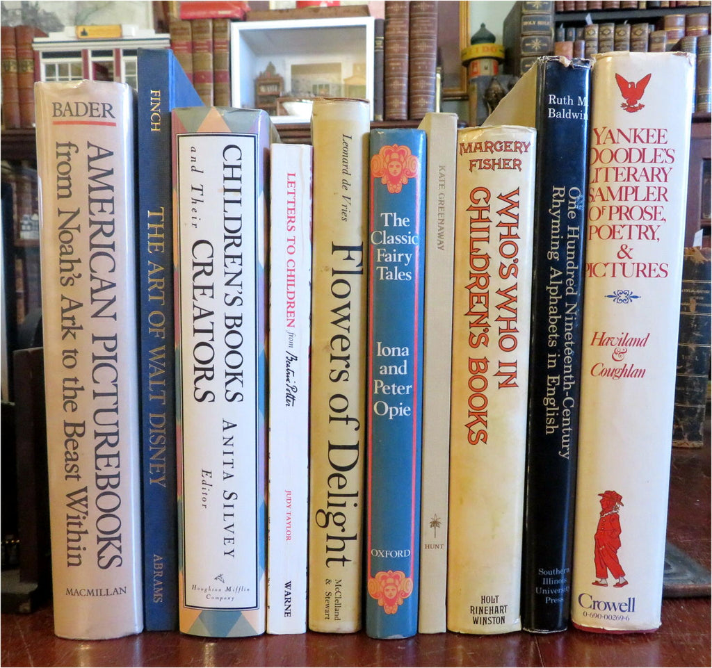 Children's Book Reference collecting juveniles lot x 10 nice books Illustration