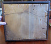 Bard Union Company Parade Float c. 1890's framed photograph brass ball & flange