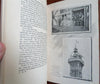 Eiffel Tower Paris France 1889-90 illustrated history souvenir books Lot x 2