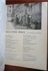 Asia Magazine 1938 Middle East Illustrated Magazine w/ map cover photos