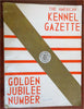 American Kennel Gazette Dog Ownership Breeders September 1934 illustrated mag
