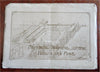 Memorial Hospital Mission des Amis French Maternity Hospital 1920 WWI booklet