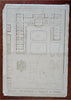 Memorial Hospital Mission des Amis French Maternity Hospital 1920 WWI booklet
