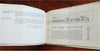 Memorial Hospital Mission des Amis French Maternity Hospital 1920 WWI booklet