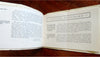 Memorial Hospital Mission des Amis French Maternity Hospital 1920 WWI booklet