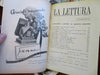 La Lettura 1937 Bruno Munari covers Italian Arts Politics Lot x 3 periodicals
