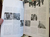 La Lettura 1937 Bruno Munari covers Italian Arts Politics Lot x 3 periodicals