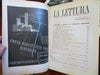 La Lettura 1937 Bruno Munari covers Italian Arts Politics Lot x 3 periodicals
