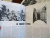 La Lettura 1937 Bruno Munari covers Italian Arts Politics Lot x 3 periodicals