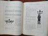 Antiquarian Manual Antiques Collecting 1926 Schleicher illustrated leather book