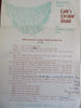 Boston MA c.1900 Jordan Marsh Co. Female Clothing Yarn Fashion Adverts Lot x 2