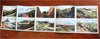Cripple Creek Short Line Tour Colorado Rocky Mountains c 1915 promo map views