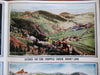 Cripple Creek Short Line Tour Colorado Rocky Mountains c 1915 promo map views
