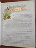 Moerlen German Cincinnati Brewery 1886 World Trip w/ 58 color plates rare book