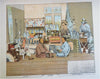 Moerlen German Cincinnati Brewery 1886 World Trip w/ 58 color plates rare book