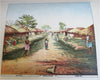 Moerlen German Cincinnati Brewery 1886 World Trip w/ 58 color plates rare book