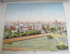 Moerlen German Cincinnati Brewery 1886 World Trip w/ 58 color plates rare book