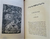 Temple of Gnide 1881 Baron de Montestquieu Epic Romance Poem Illustrated Book