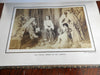 Soul's Inquiries Christianity Religion Daily Calendar 1880's gift book w/ photos