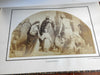 Soul's Inquiries Christianity Religion Daily Calendar 1880's gift book w/ photos