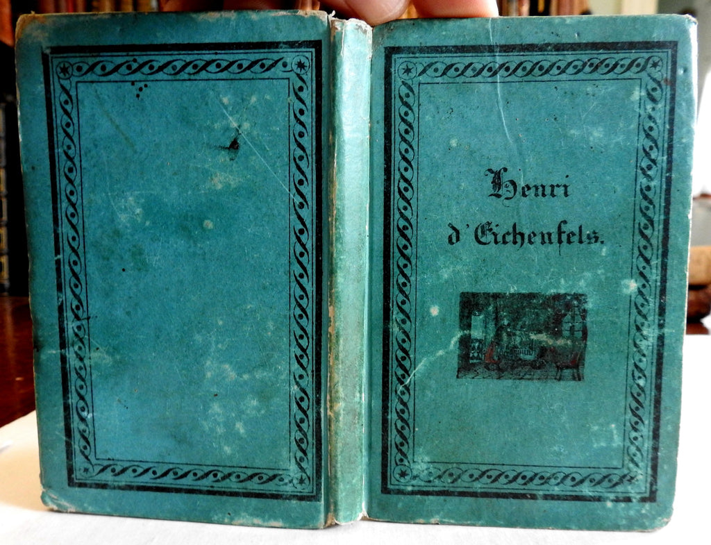 Henry of Eichenfels French 1829 Illustrated Children's Book 6 hand color plates
