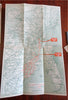 Virginia Chesapeake Bay Pennsylvania c. 1950's travel brochure lot x 5 road maps