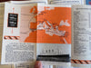 Vintage Ocean Liners Cruise Brochures 1935-56 Lot x 3 tourist promo pamphlets