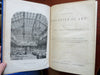 Illustrated Art Magazine 1853 hundreds of wood engravings 4 vol set fine books