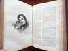 Illustrated Art Magazine 1853 hundreds of wood engravings 4 vol set fine books