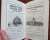 Scotland hotels picture map Scottish Vacation 1914 Caledonia Railway Co. guide