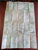 Scotland hotels picture map Scottish Vacation 1914 Caledonia Railway Co. guide
